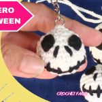 llavero a crochet jack