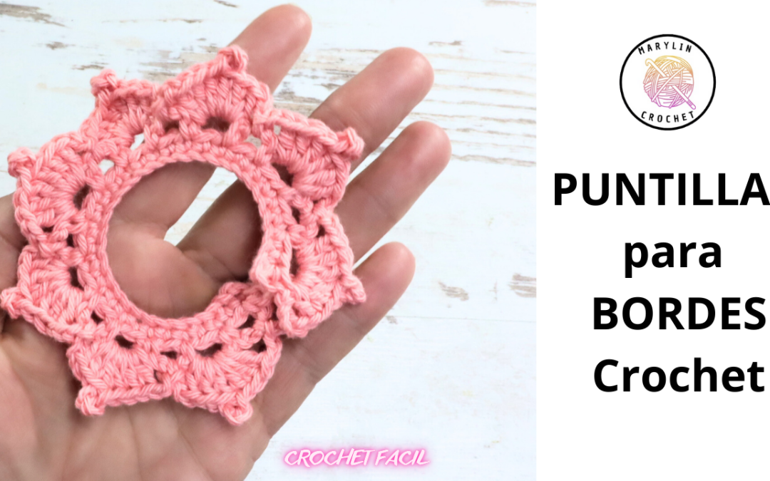 PUNTILLAS EN CROCHET