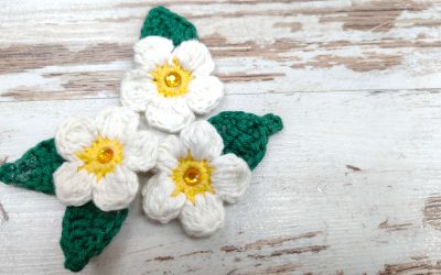 Cómo Tejer una Flor a crochet en Punto Piña a Crochet: ¡Muy Fácil y Rápida!: