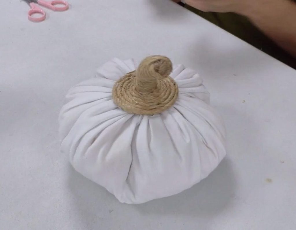 CALABAZAS DE TELA